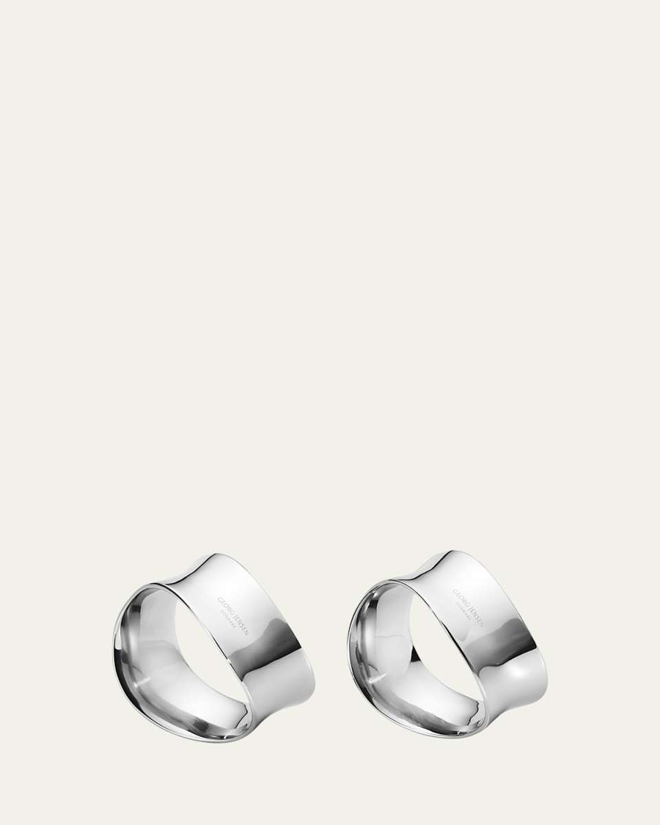 Cobra Napkin Rings, Set of 2
